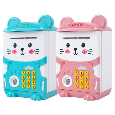Atm Education Saving Electronic, Piggy Bank Money for Kids/