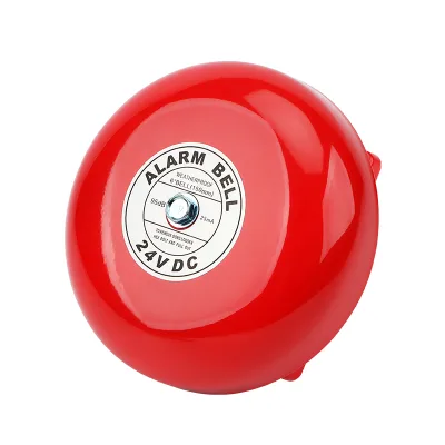 24VDC 6 Inch Fire Alarm Bell