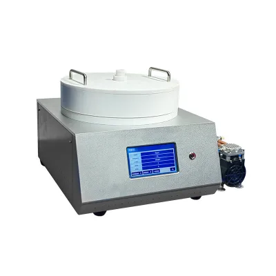 Customized Programmable 12 Inches Automatic Vacuum PTFE Spin Coater for Photoresist