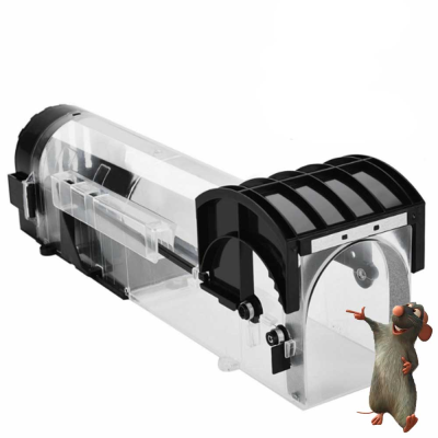 ABS plastic humane live catch rat trap snap trap