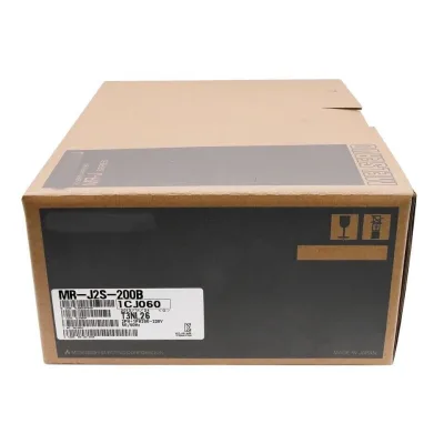 Original Melservo MR-J2S-200B AC Servo Drive Amplifier New and Original Motor Starter