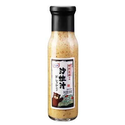 2024 Beary HACCP Premium Factory Tasty 230g Roasted Sesame Salad Dressing in Preferential Price for Catering