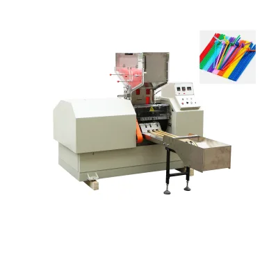 Straw Individual Machine Straw Machine Automatic Plastic Machine for Art Straw
