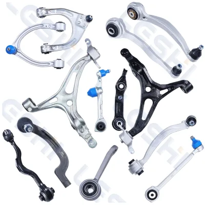 Front Upper Control Arm Ball Joint Tie Rod Suspension Link Control Arms Kits for Benz