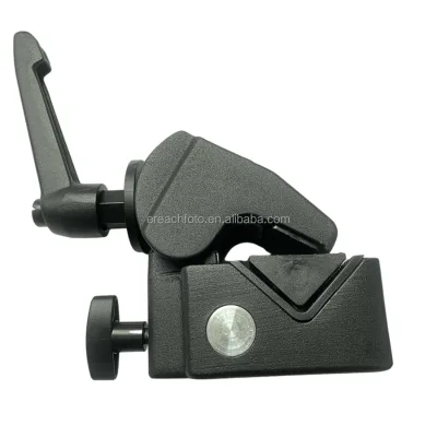 Good Quality Photo Studio Clip Multi-function Super Studio Clamp with Stud Photo Studio Accessory
