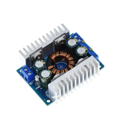 DC-DC 8A Voltage Regulator Charging Automatic Buck-boost Module Constant Voltage Constant Current Adjustable Power Module