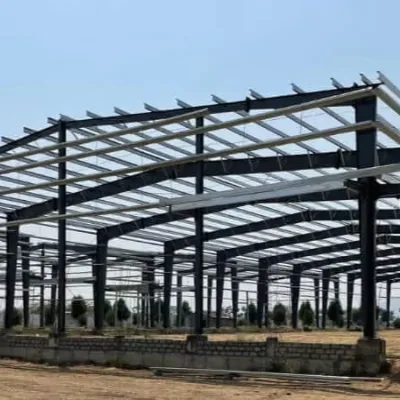 High Strength Light Gauge Steel Frame Prefabricated House Steel Structures Manufacturer