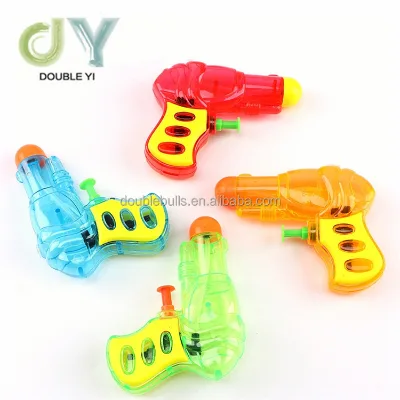 Wholesale Summer Mini Playing Water Children Plastic Water Gun Eco-friendly Colorful Water Shooting
