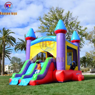 Hot Sale Commercial Bounce House Inflatable Bouncer With Slide Inflatable Bouncy Castle