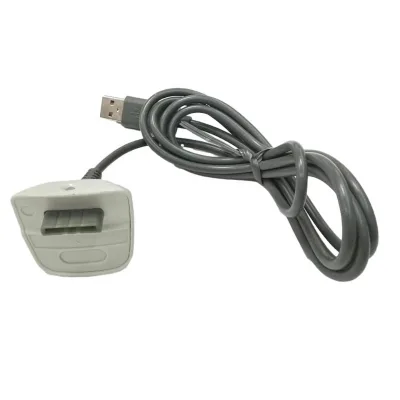 USB Charging Cable for X360 Wireless Controller-1.5M Plastic+Metal