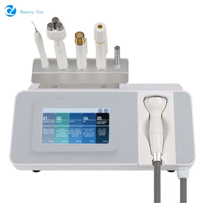 Korean Skincare 6 in 1 Face Cleansing Tender Skin Improve Facial Redness Anti-Aging Facial Lifting Beauty Instrument
