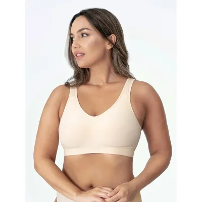 Women's Plus Size Hot Lingerie Comfortable Spandex Fabric Underwear Bra Wholesale
