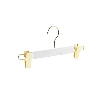 HOT Sale Solid Wood Adult Pants Skirt Wooden Clip Hanger
