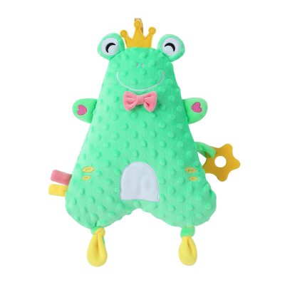 Baby comfort Dolls, comfort Blankets, Baby Sleep Plush Hand Puppets - Toys Safe for Babies to Put in Their Mouths During Sleep.