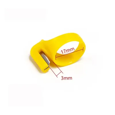 Sewing Thread Cutter Ring Knife Quilting Thread Cutter Sewing Finger Knife Ring Line Finger Cutting DIY Tool for Yarn Thread