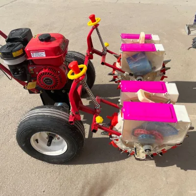 Multi-Function Seed and Fertilizer Planter for Soya Bean Maize with Adjustable Row Spacing