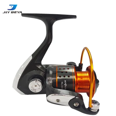 NL3000 Smooth Long Throw No Gap Full Metal Wire Cup Luya Spinning Wheel