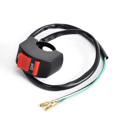 Racing Ignition Switch Motorcycle Brake Handle Switch Button Spare Parts
