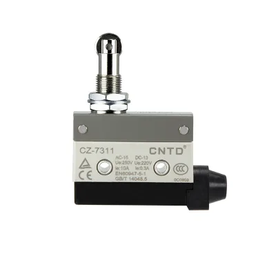 Industrial CZ-7310 Micro Limit Switch SPDT 1NO 1NC 250VAC Horizontal Pin Plunger Control Switch Price Negotiable Support