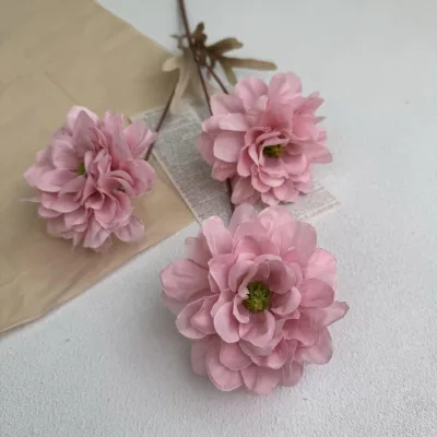 Romantic Pink Series Artificial Flowers for Outdoor Wedding Graduation Decorations Home Living Room Ornaments-Artificial Flowers