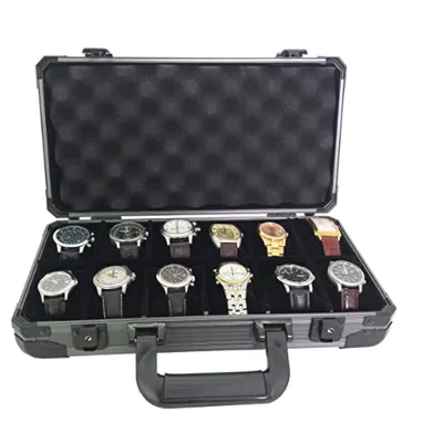 Customized Watch Box Watch Travel case Luxury Watch Brief case