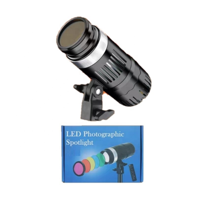 COB Live Broadcast Photography Spot Light LED Profile Artistic Photo Advertising Shoot Lighting Take Photos RGB Ambient Lighting