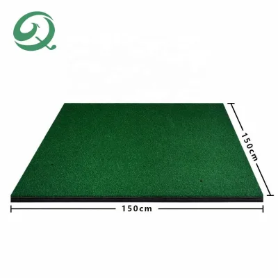 Factory-direct Sales Golf Nylon-grass Golf Training Mat Thickened Golf 3D Hitting Mat Specially Designed for Practice Ranges