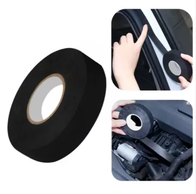 Flame Retardant Rubber Polyester Nonwoven Pressure Sensitive Heat-Resistant Waterproof Eco-Friendly High Temperature Masking