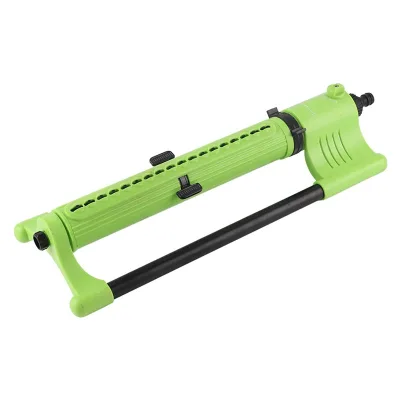 Oscillating Sprinkler with 18 Hole Water Sprinkler for Lawn Covers Garden Sprinklers