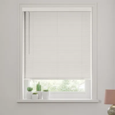 Cordless Venetian Blinds Child Safe Light Control Smooth Operation Polyester Slats for Kids Room Bedroom Living Room