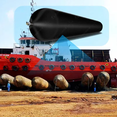 Heavy Lifting Pneumatic Roller for Moving Docking Repairing Ship Launching Airbag