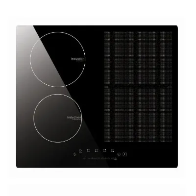 Horizontal Hob Voice Control Half-Bridge Hob Crystal Glass for Induction Cooker