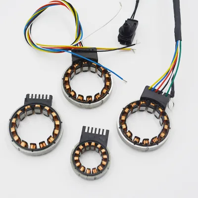 High Temperature Magnetic Sensor Magnet AC 7Vrms Resolver for Electronic Industry