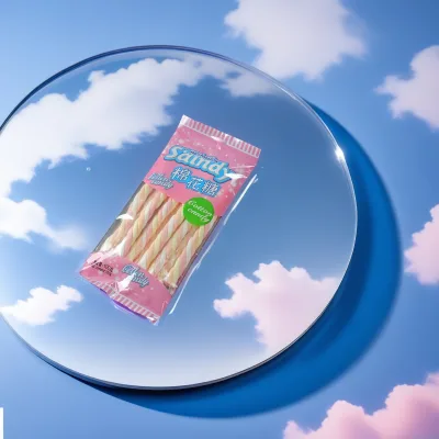 Hot Dogs Marshmallows Halal Shape With Chocolate Jam Cotton Candy Supplies Ice Cream Lollipop Marshmallow Made in China