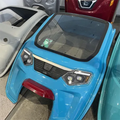 Three Wheel Motorcycle Open Body Cargo Use Front Window Glass Electric Digital Panel Spare Parts for Sale