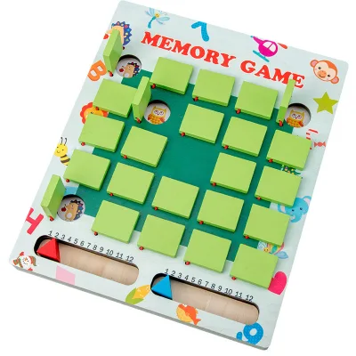 Wooden Educational Memory Game Puzzle Game Intelligence Development Logical Thinking Training Board Games