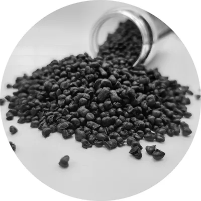 Black Cf Gf Ppa Gf15 Pellet Price Per kg Cf25 Ppa Gf30 15 Ptfe Plastic Raw Material Granule