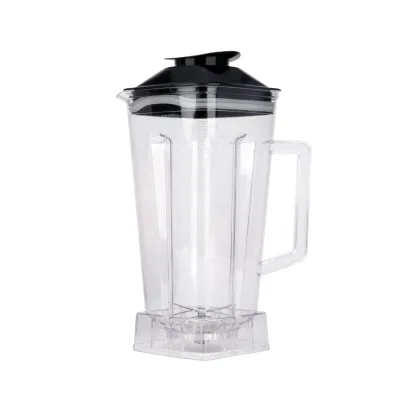 Universal Blender Jar Mixer Spare Parts Bottom with Blades BPA FREE 2L Container Jug Pitcher Cup Mixing Unbreakable Jar