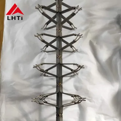 Titanium Adjustable Umbrella Plate Anodizing Jigs Price