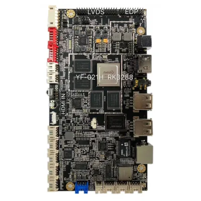 all-in-one android mainboard main board with HDMI-I In input GPIO Serial port for digital signage display player
