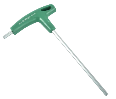 T-handle Hex Key 6mm Allen Screws Tools Hand Tools Hex Key