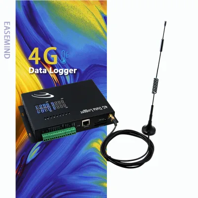 4G Mobile Multipoint Ethernet Data Logger Temperature Controller GSN8-HV-4G Kospet Prime 4g Black Electronic Metal