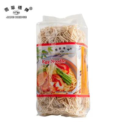 400 g Jade Bridge Bulk Wholesale with Factory Price Chinese Egg Noodle