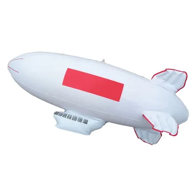 New Inflatable Spacecraft Mini Airship Model Plane PVC