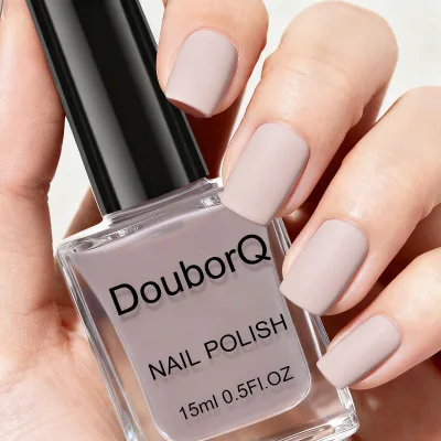 Hot Sell Air Dry Nail Polish Long Lasting Quick Drying No UV Lamp Needed Gel Effect Manicure Salon Home Nail Lacquer Polish