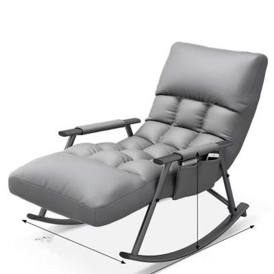 Higher Quality Rocking Chairs for Adults Modern Lounge Chair Rocking Chair