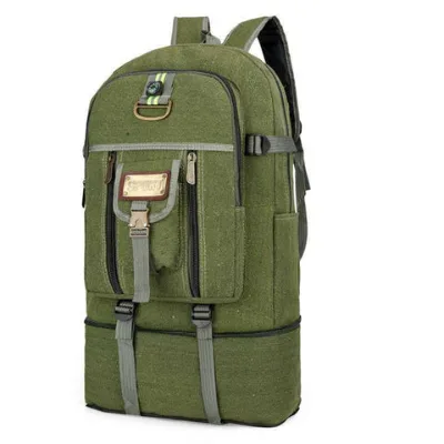 Hiking backpack rucksack backpack high quality backpacks thickness canvas backpack