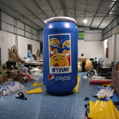 Advertising Custom Inflatable Bottle Brand Promotion Customized Giant Inflatable Cola Bottle Wine
