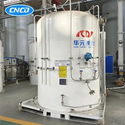 CNCD 5m3 16bar Vertical Lng Micro Bulk Tank Mini Cryogenic Liquid Storage Gasifier Price