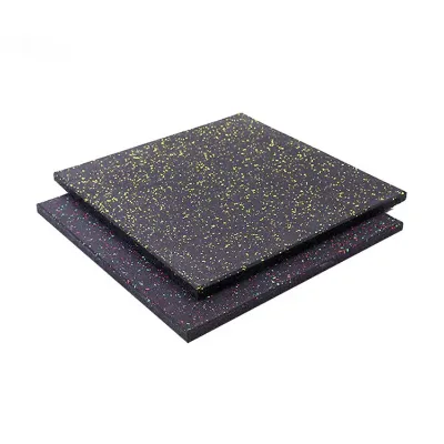 Exercise Purpose Durable Rubber Tiles Rubber Flooring Tiles
